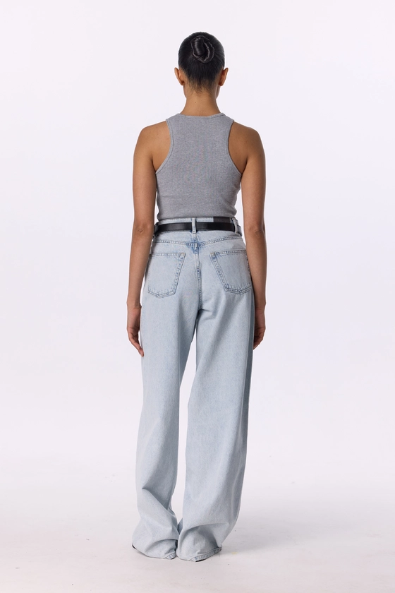 Джинси широкого крою 