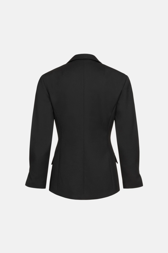 Жакет вовняний приталений 