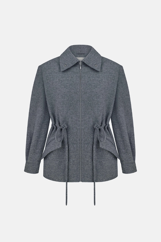 Пальто-парка вовняна Mackintosh 