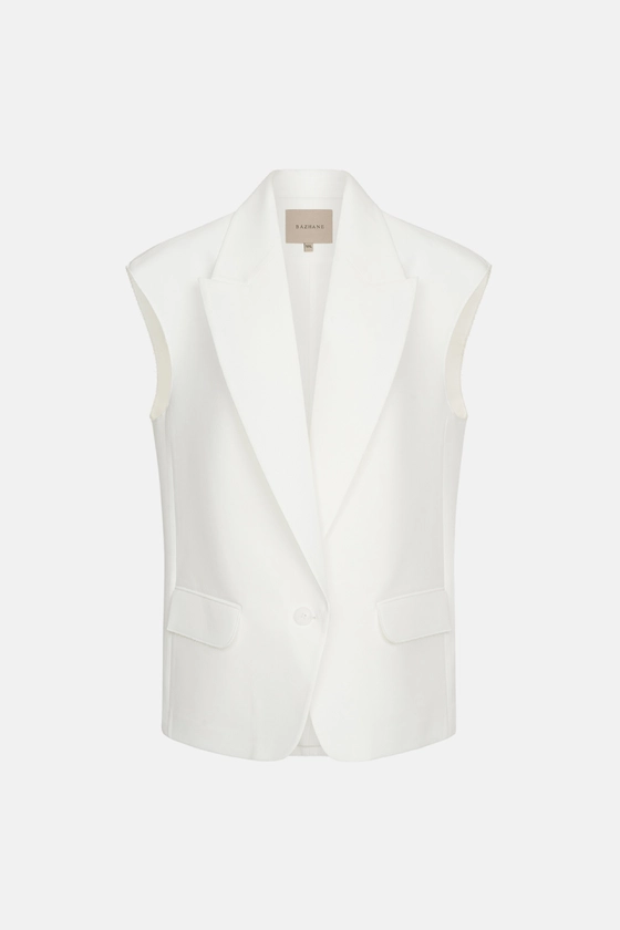 Жилет котоновий оверсайз 