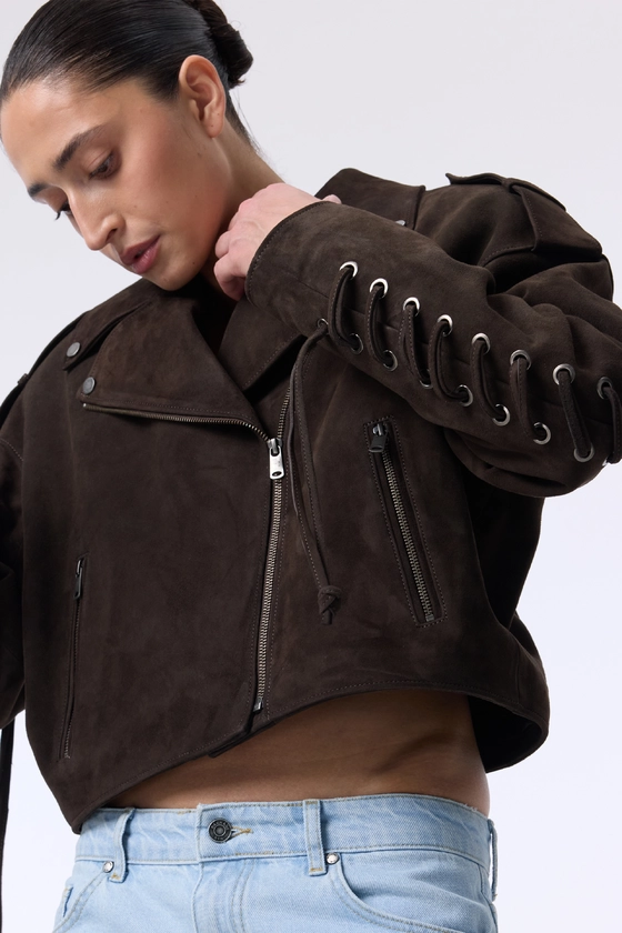 Куртка шкіряна Hitch 