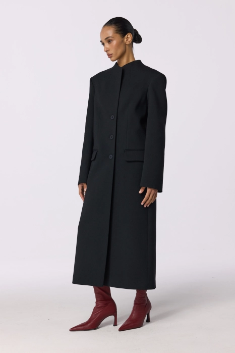 Structured coat