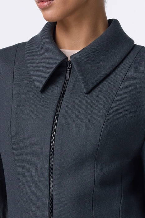 Пальто-жакет Snatched