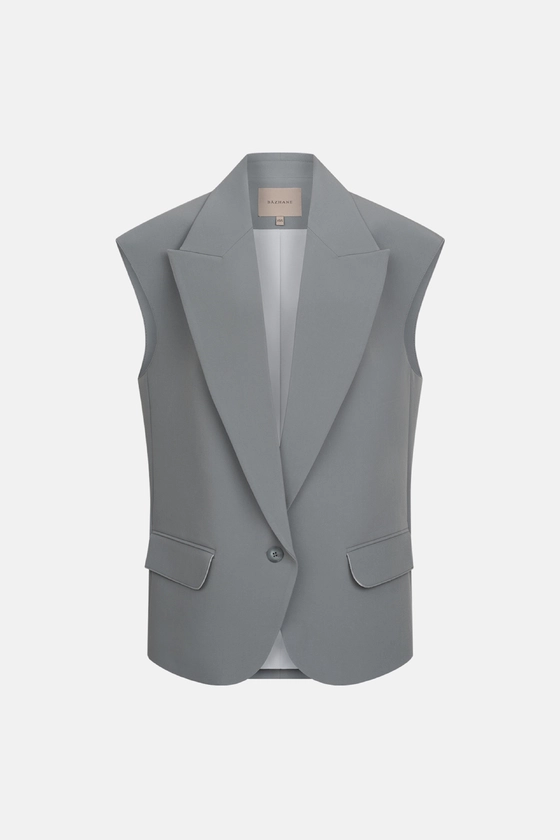 Жилет котоновий оверсайз 