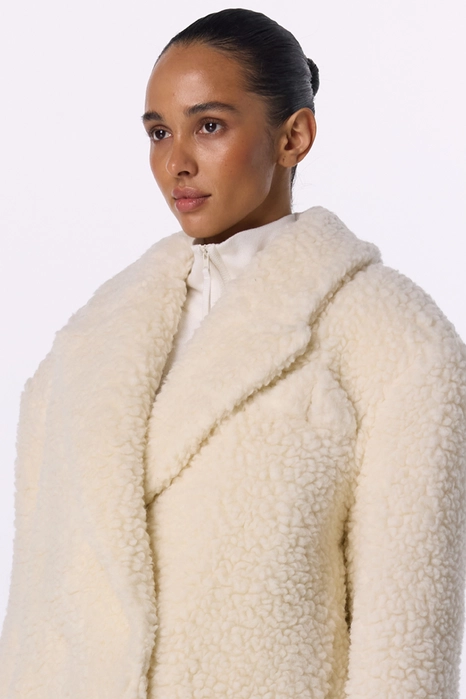 Еко-шуба - жакет