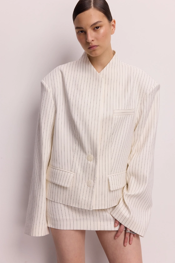 Жакет лляний Blade 