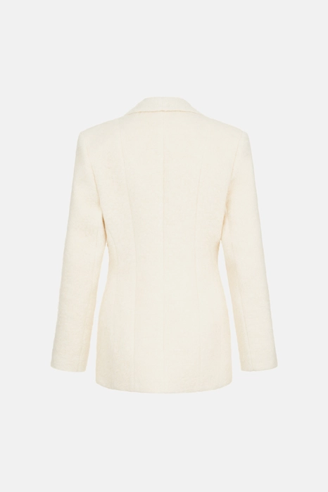 Пальто-жакет Fuzzy Alpaca